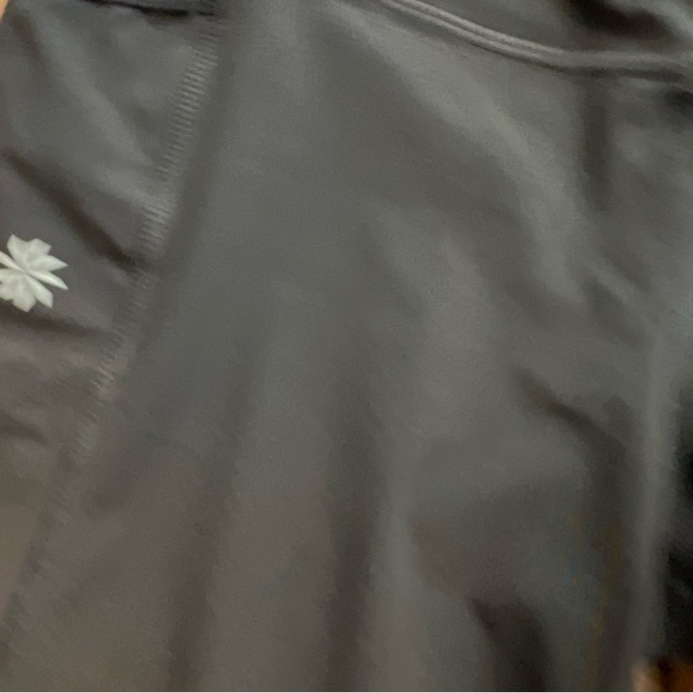 Athleta Black Cropped Running Pants Capri Leggings
Size: Small - Picture 3 of 7